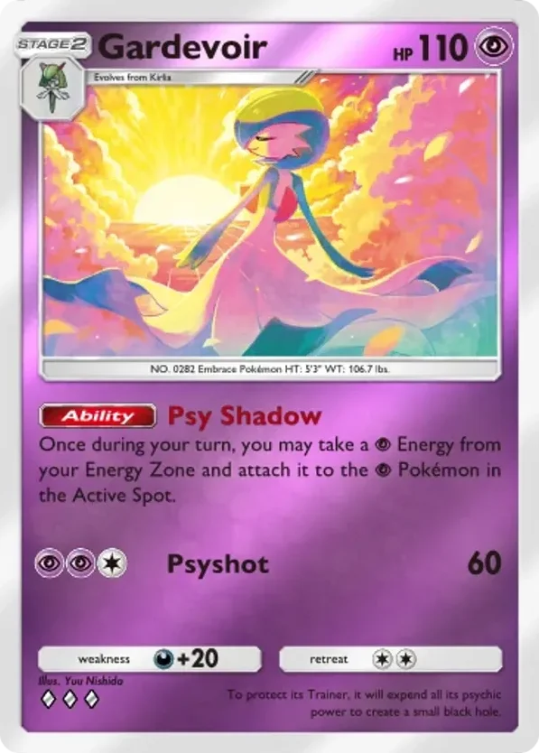 Gardevoir · Deluxe Pack ex