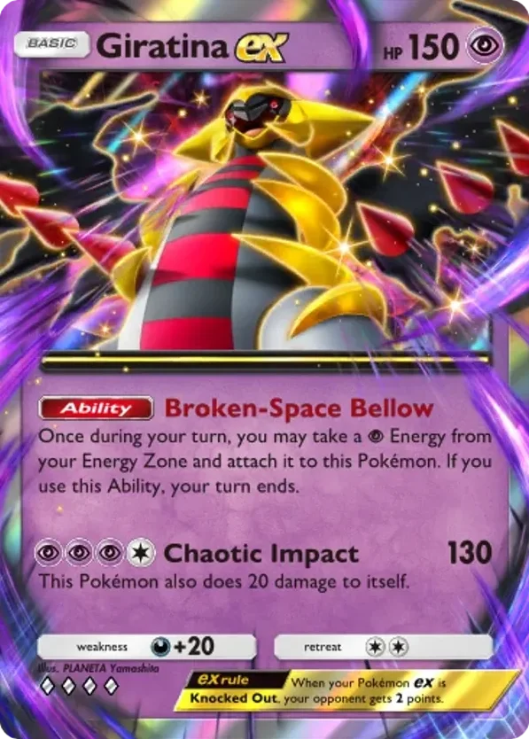 Giratina ex · Deluxe Pack ex