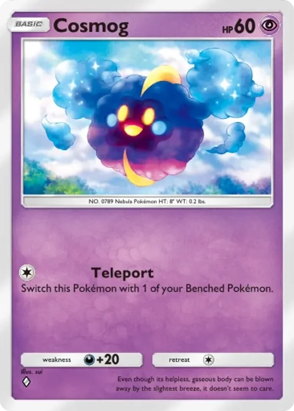 Cosmog · Deluxe Pack ex