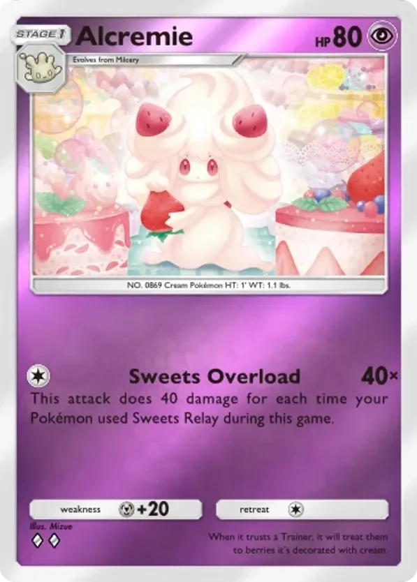 Alcremie · Deluxe Pack ex