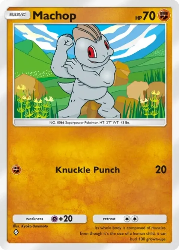 Machop · Deluxe Pack ex