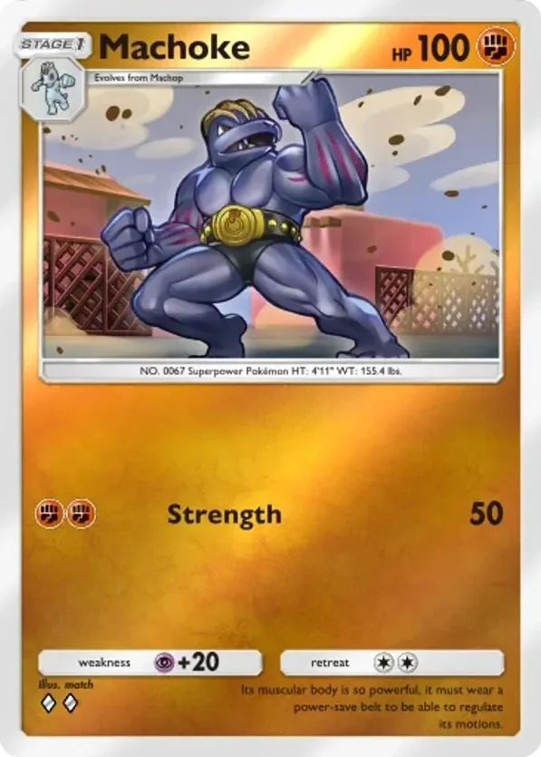 Machoke · Deluxe Pack ex