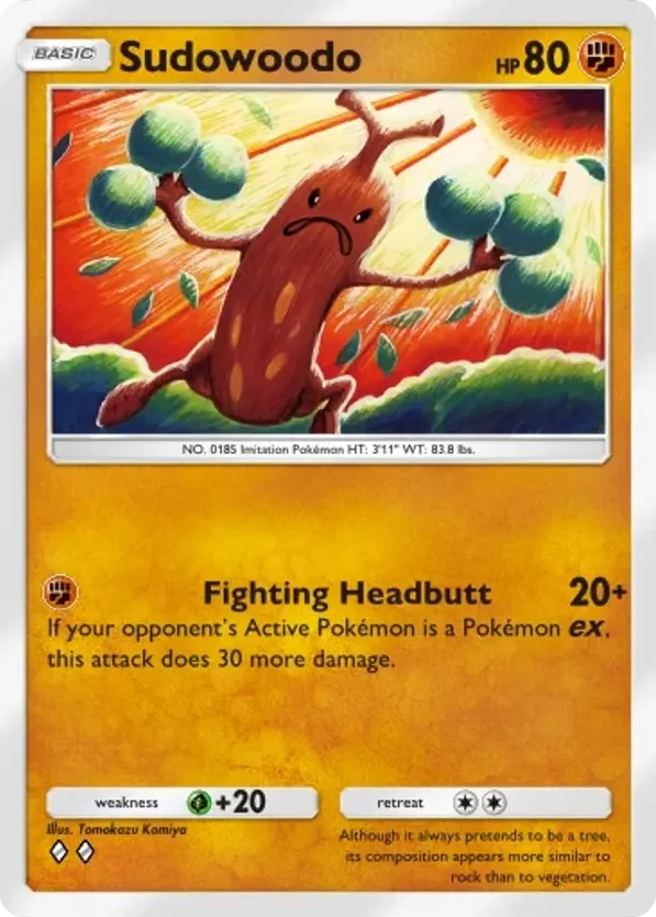 Sudowoodo · Deluxe Pack ex