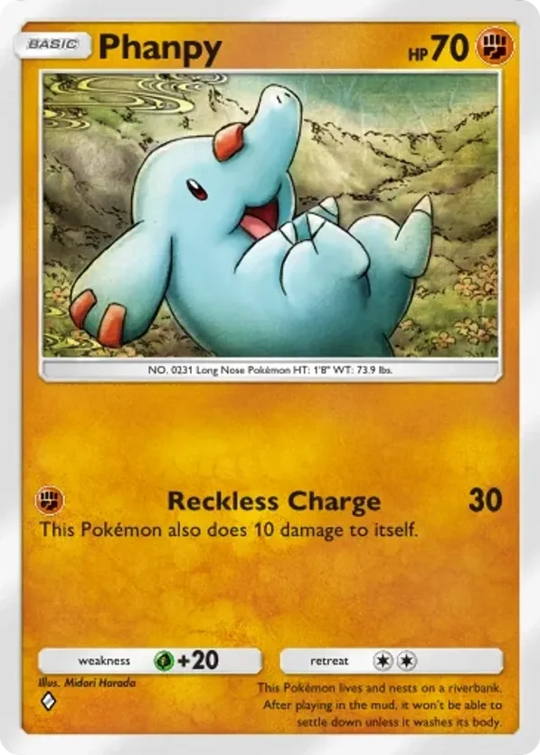 Phanpy · Deluxe Pack ex