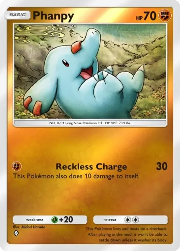 Phanpy · Deluxe Pack ex
