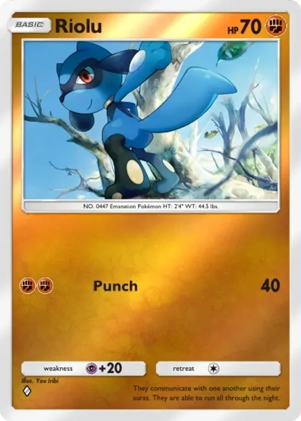 Riolu · Deluxe Pack ex