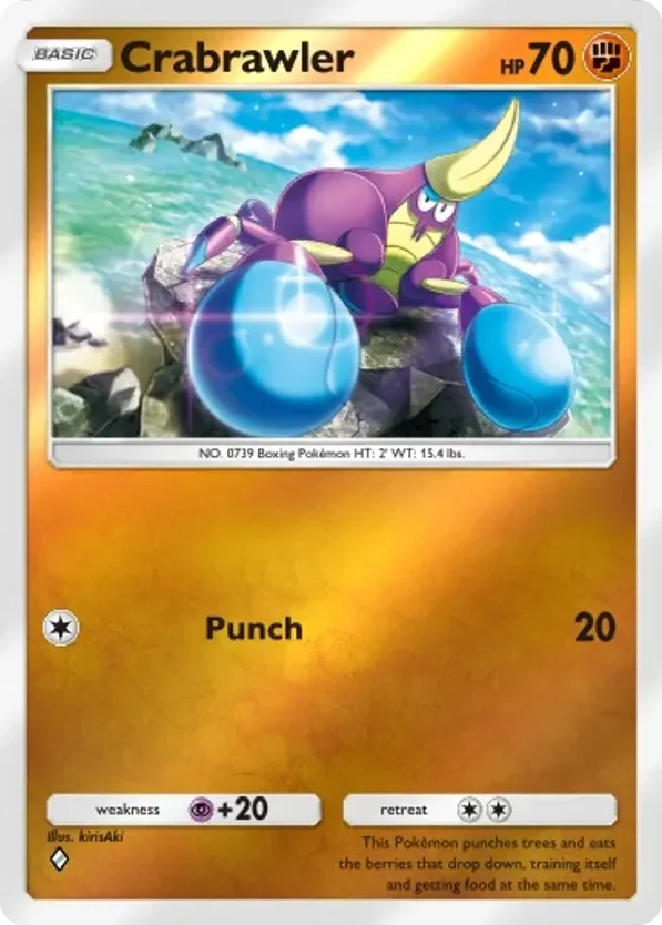 Crabrawler · Deluxe Pack ex