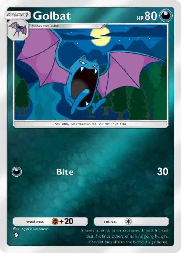 Golbat · Deluxe Pack ex