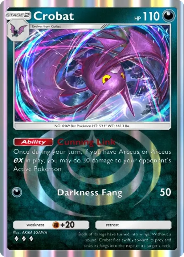 Crobat · Deluxe Pack ex