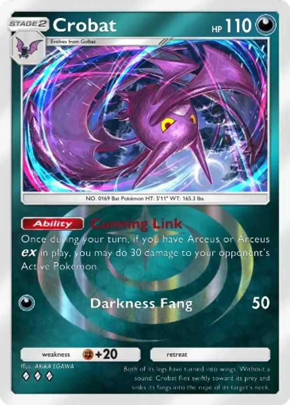 Crobat · Deluxe Pack ex