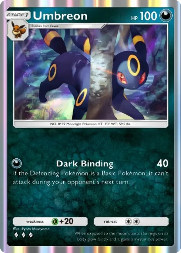 Umbreon · Deluxe Pack ex