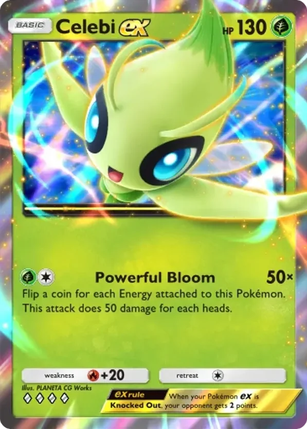 Celebi ex · Deluxe Pack ex