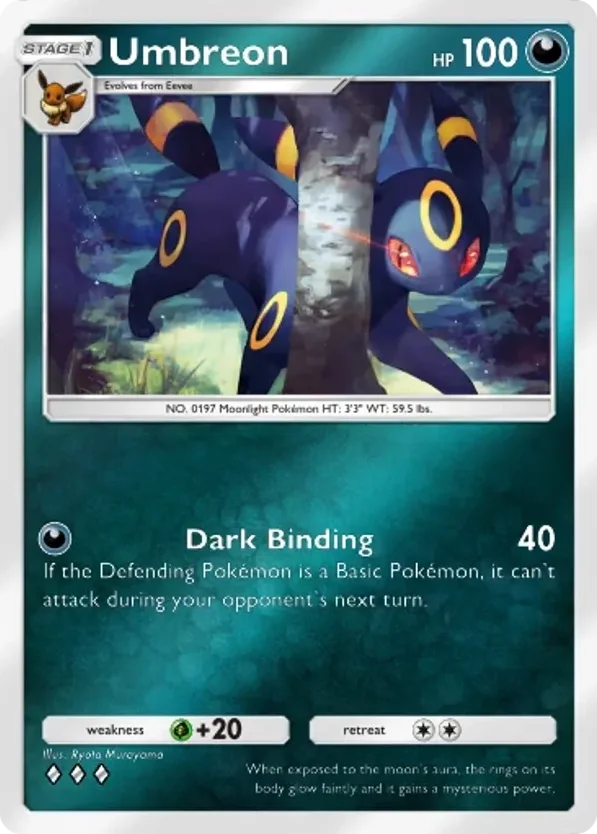 Umbreon · Deluxe Pack ex