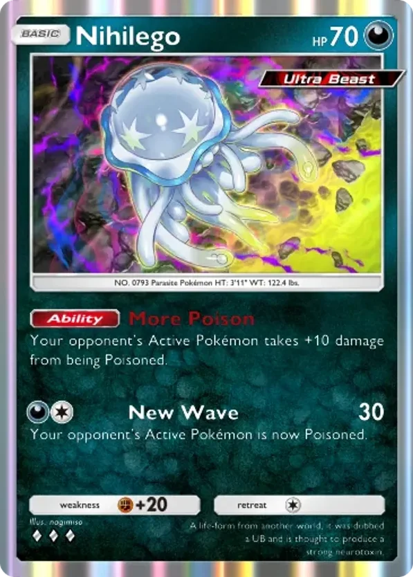 Nihilego · Deluxe Pack ex