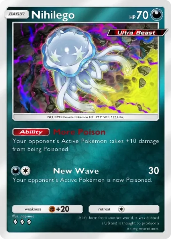 Nihilego · Deluxe Pack ex