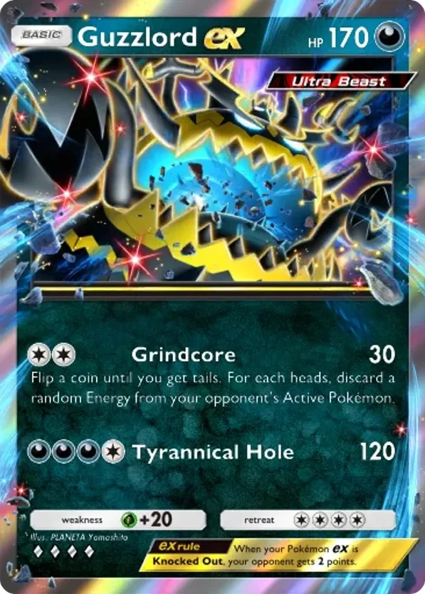 Guzzlord ex · Deluxe Pack ex