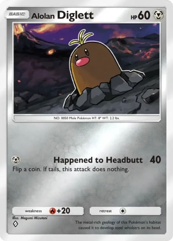 Alolan Diglett · Deluxe Pack ex