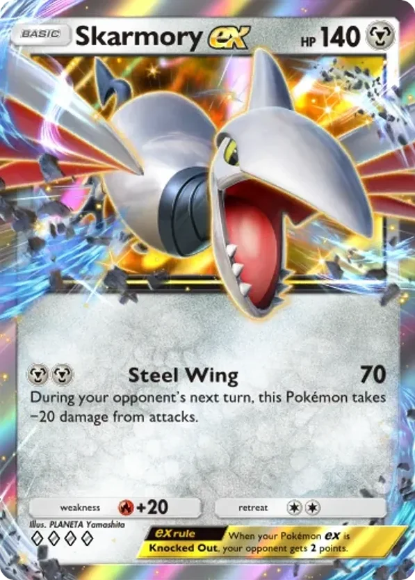 Skarmory ex · Deluxe Pack ex