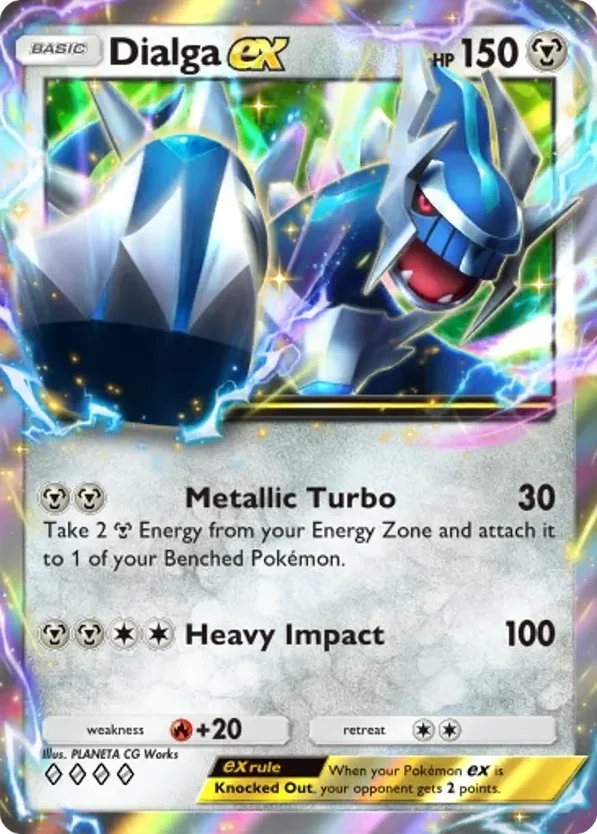Dialga ex · Deluxe Pack ex
