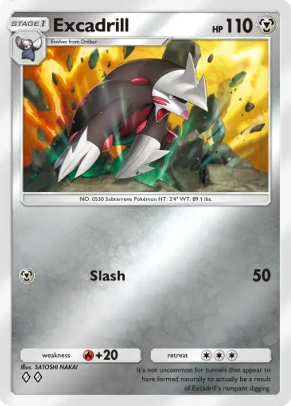 Excadrill · Deluxe Pack ex