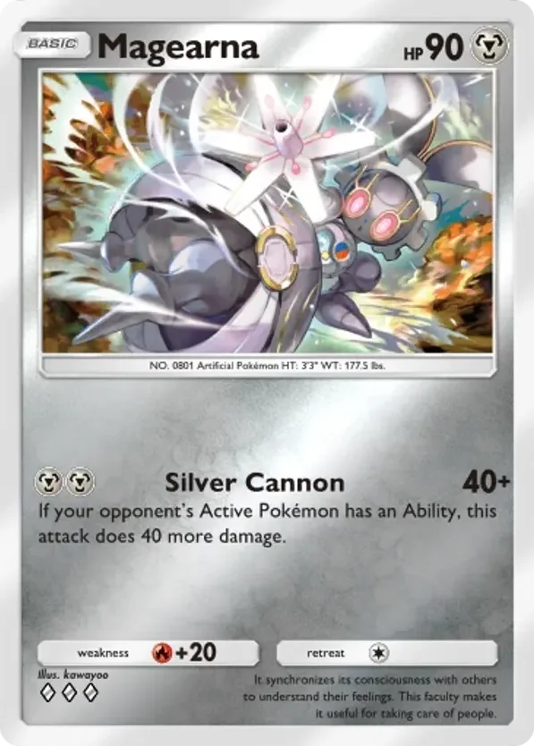 Magearna · Deluxe Pack ex