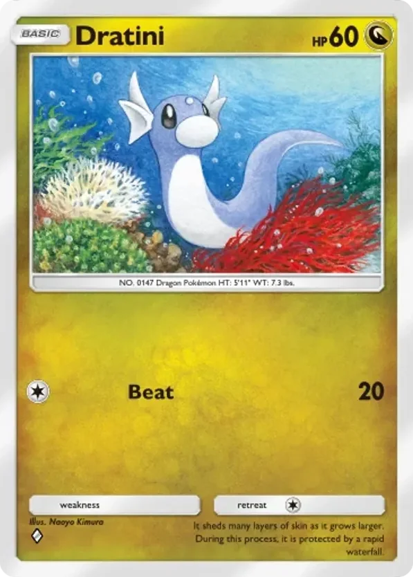Dratini · Deluxe Pack ex