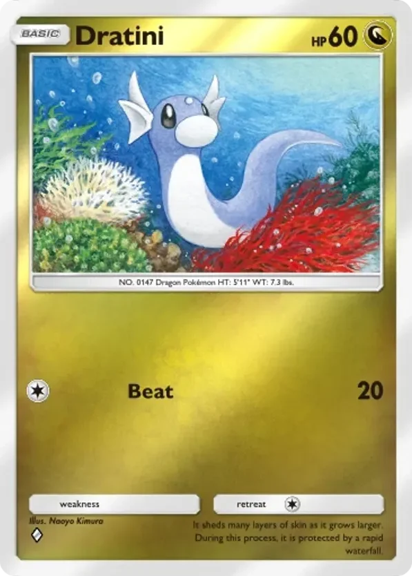 Dratini · Deluxe Pack ex