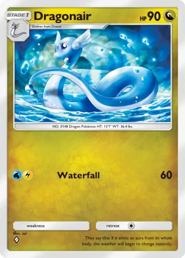 Dragonair · Deluxe Pack ex