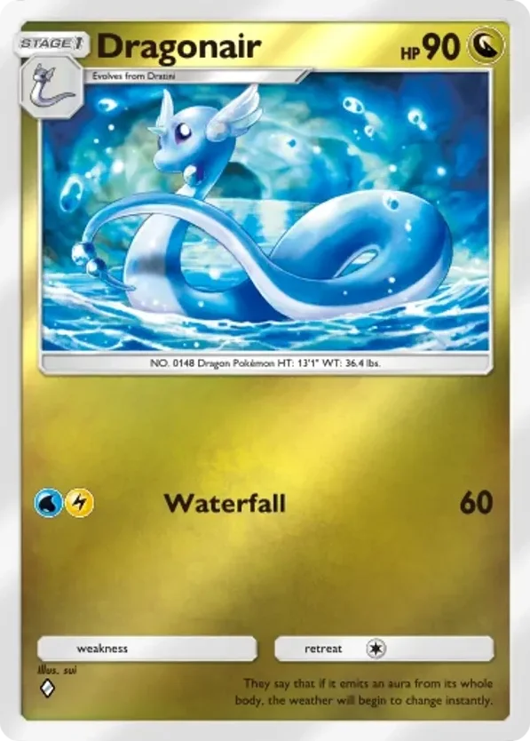 Dragonair · Deluxe Pack ex