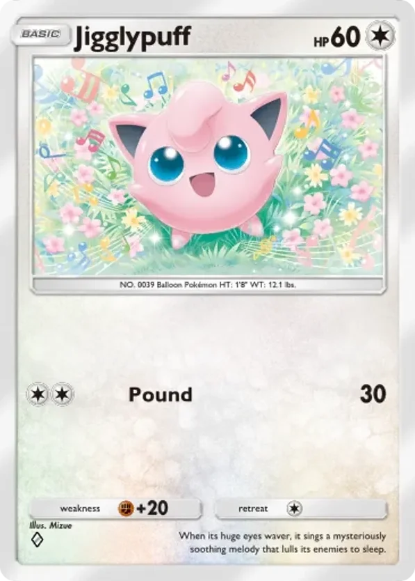 Jigglypuff · Deluxe Pack ex