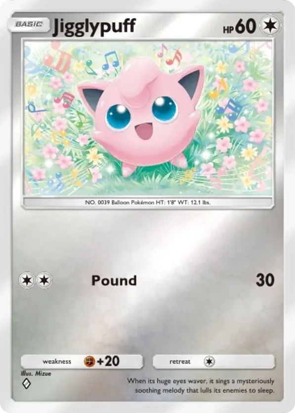 Jigglypuff · Deluxe Pack ex