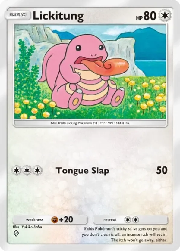 Lickitung · Deluxe Pack ex