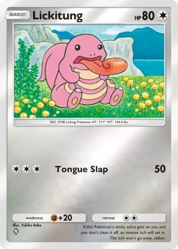 Lickitung · Deluxe Pack ex