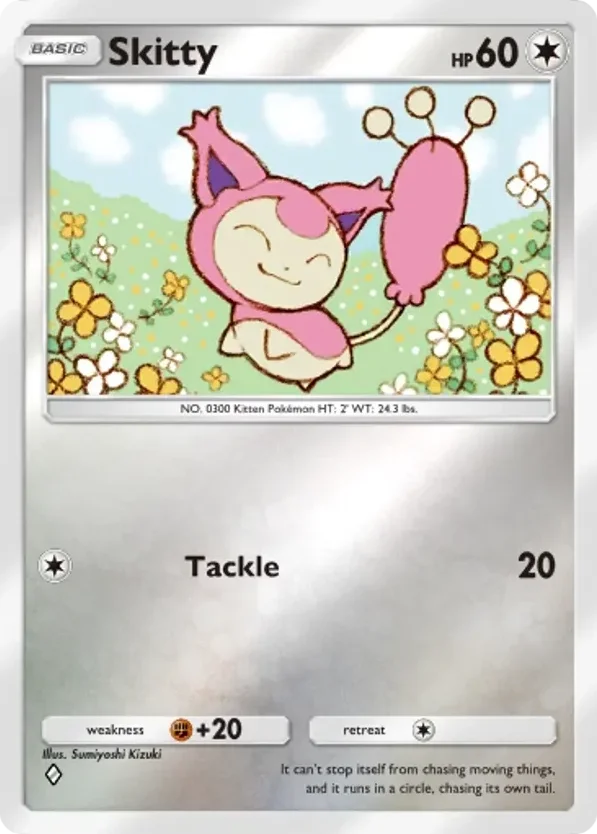 Skitty · Deluxe Pack ex