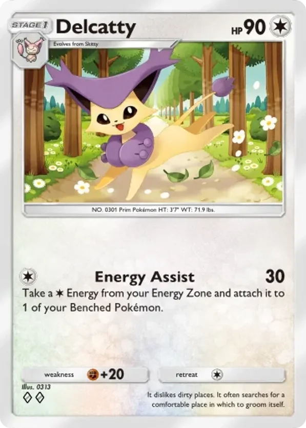 Delcatty · Deluxe Pack ex