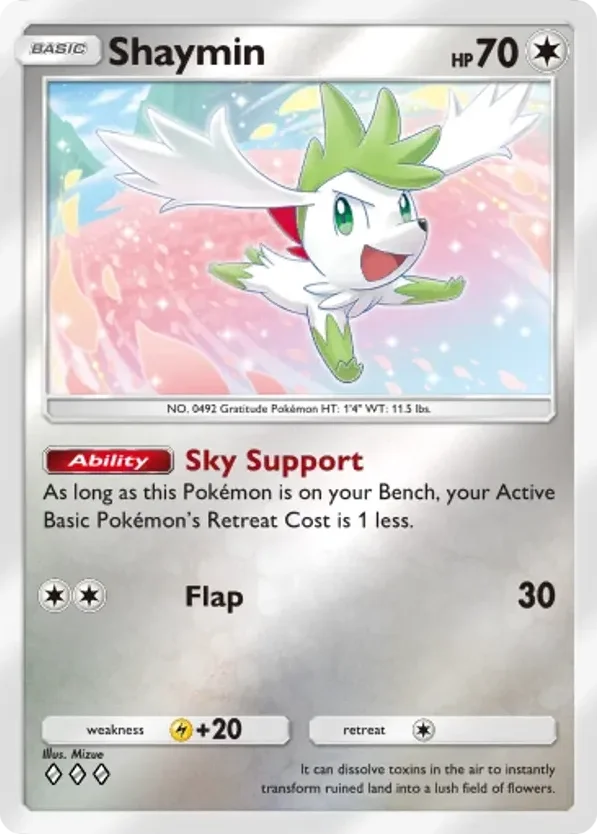 Shaymin · Deluxe Pack ex