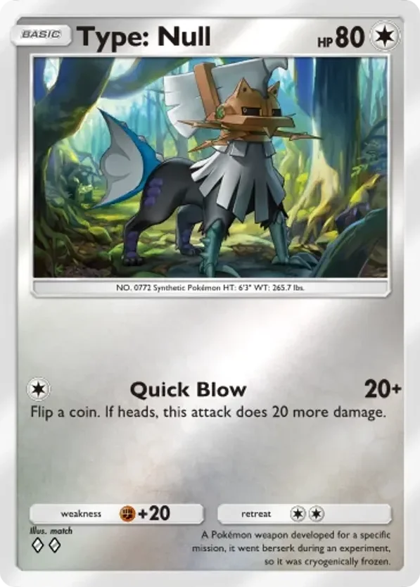Type: Null · Deluxe Pack ex