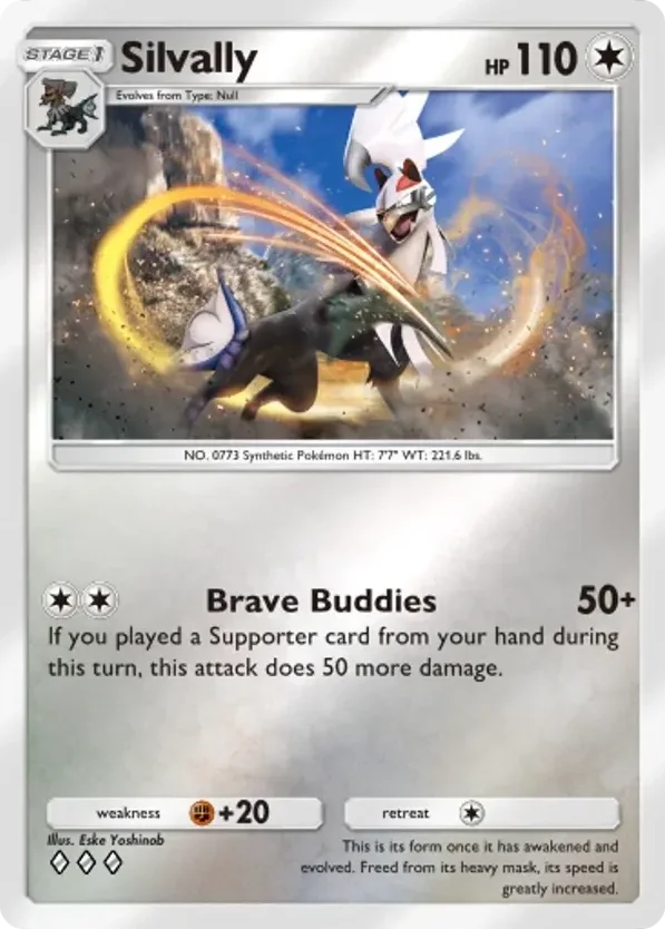 Silvally · Deluxe Pack ex