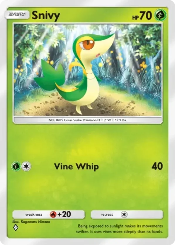 Snivy · Deluxe Pack ex