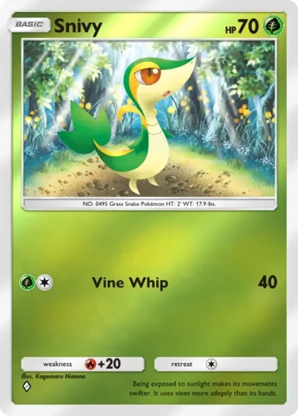 Snivy · Deluxe Pack ex