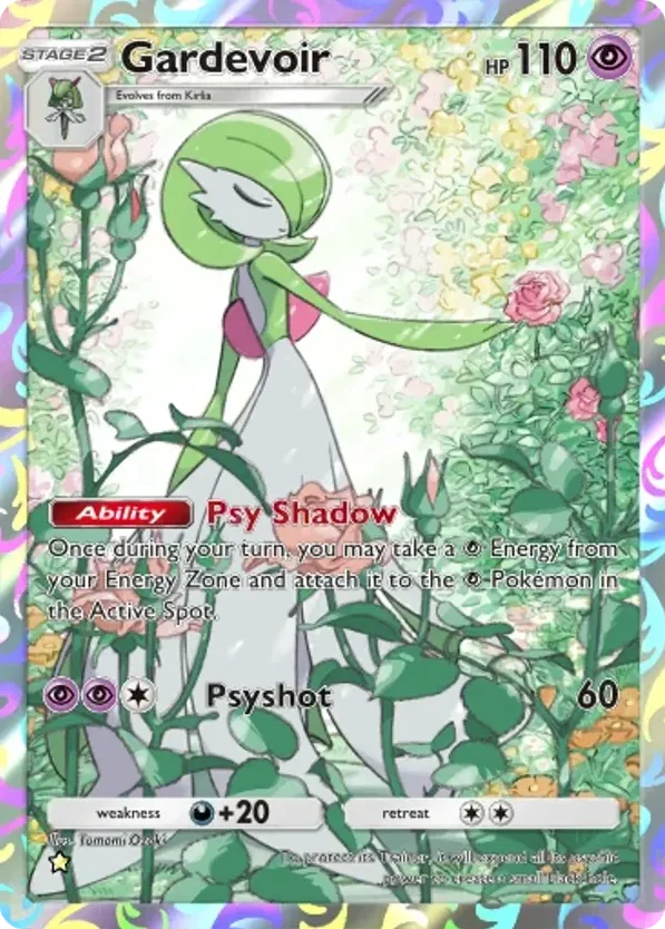 Gardevoir · Deluxe Pack ex