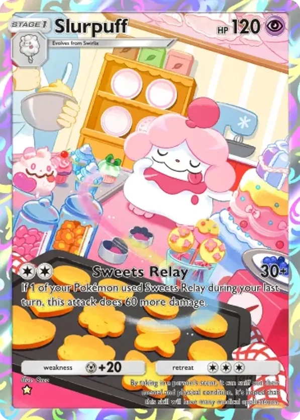 Slurpuff · Deluxe Pack ex