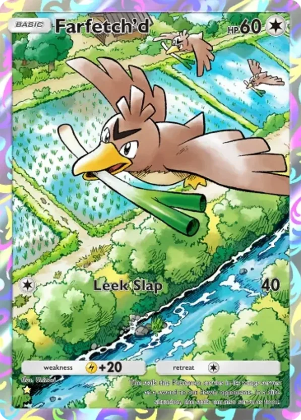 Farfetch'd · Deluxe Pack ex