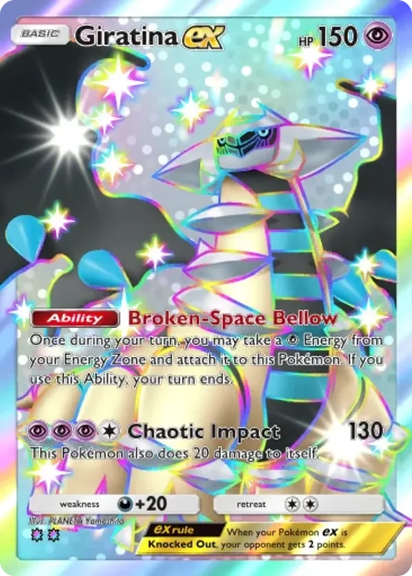 Giratina ex · Deluxe Pack ex