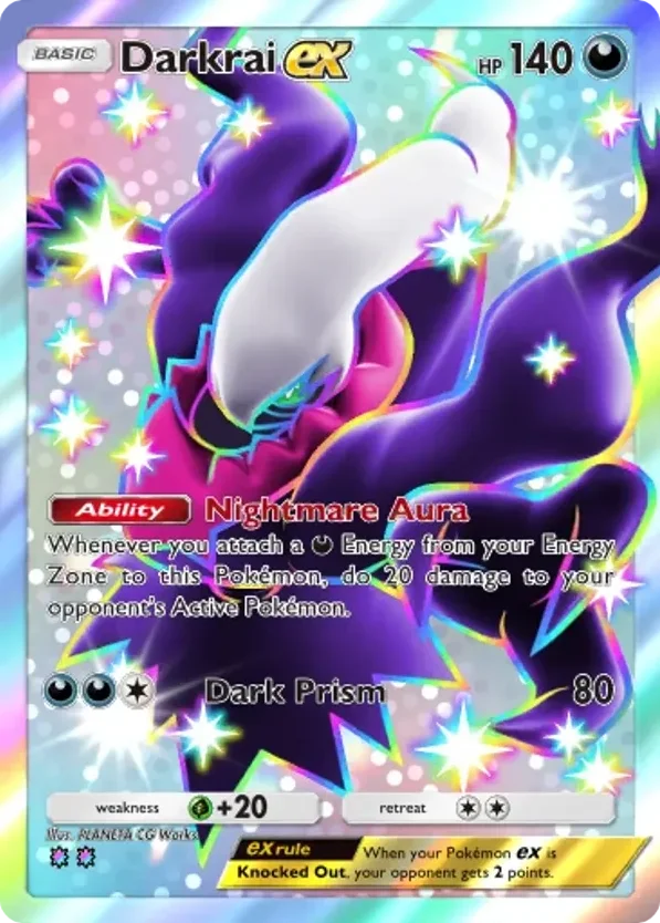 Darkrai ex · Deluxe Pack ex