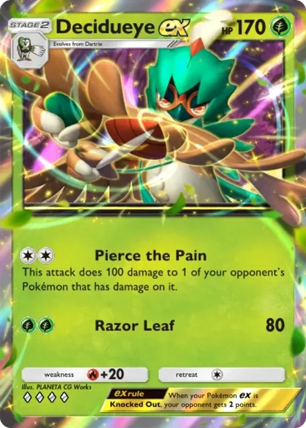 Decidueye ex · Deluxe Pack ex