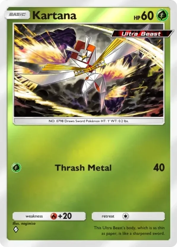 Kartana · Deluxe Pack ex