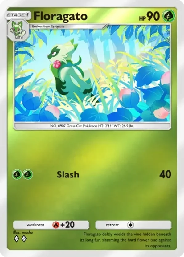 Floragato · Deluxe Pack ex
