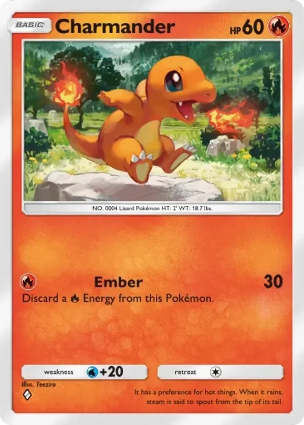 Charmander · Deluxe Pack ex