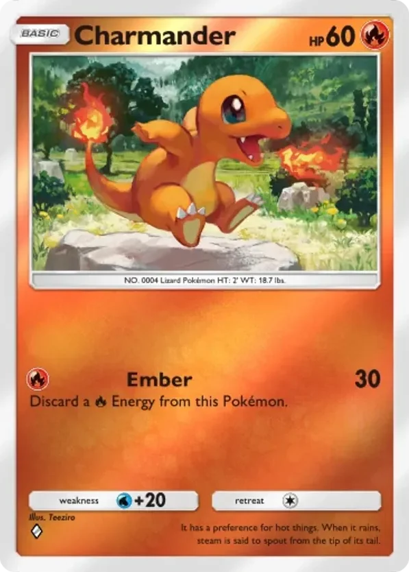 Charmander · Deluxe Pack ex